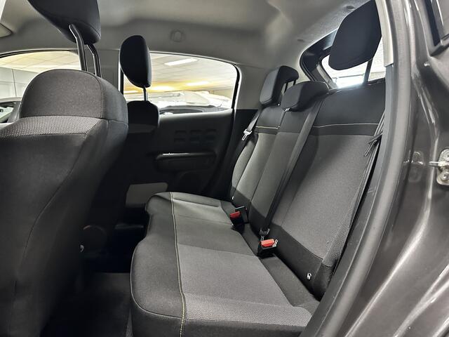 Citroen C3 1.2 PureTech Shine/ Camera/ Lane-Assist./ 17'' LMV/ Apple + Android/ Navi/ Clima/ Cruise/ Elek. pakket/ Isofix/ Bluetooth/ Multi. Stuur/ Mistl./ PDC/ LED Dagrijverl.