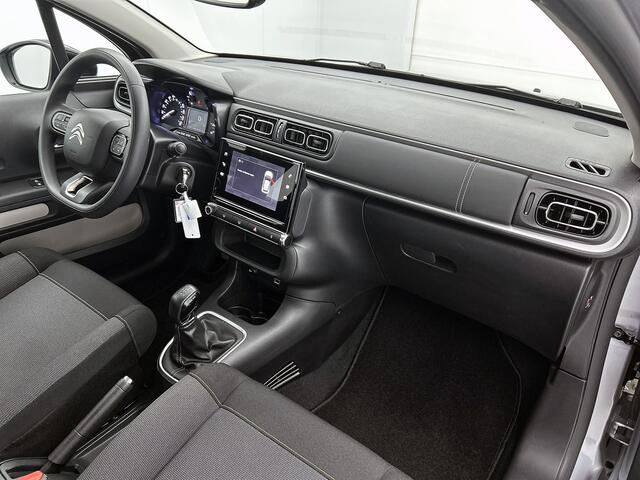 Citroen C3 1.2 5Drs / Airco-ecc. / Navigatie / Pdc.A / Carplay / Led / Apk 09-2027