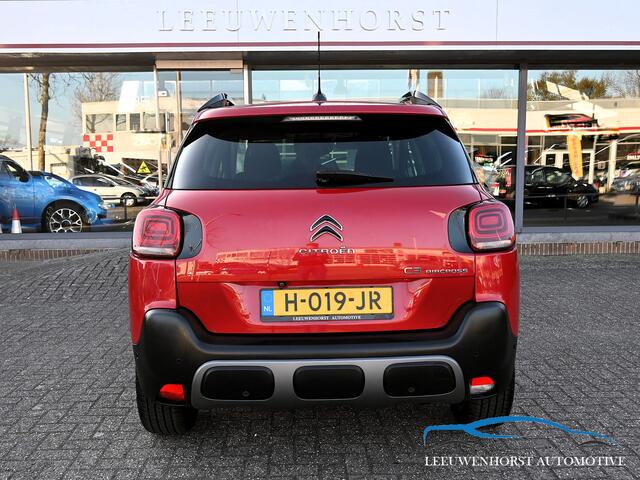 Citroen C3 Aircross 1.2 PureTech S&S Shine, AUTOMAAT, head up display, elektr. panoramadak, Pack Smile, NL-dealerauto