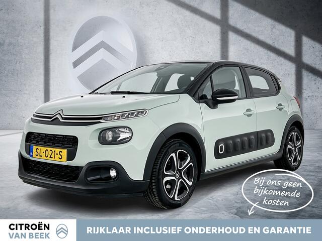 Citroen C3 82 pk Feel Edition | Rijklaar | Trekhaak | Parkeersensoren | Navigatie |