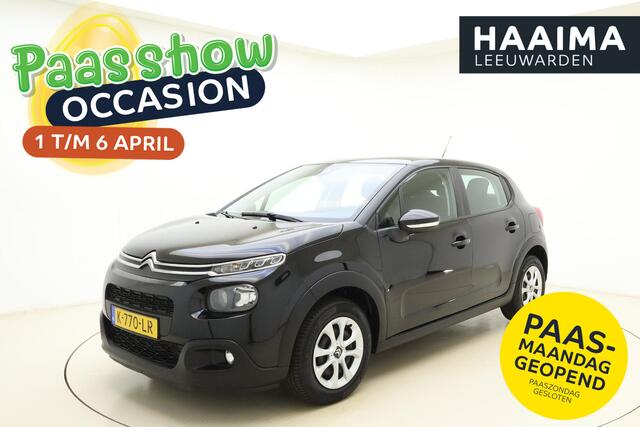 Citroen C3 1.2 PureTech Feel Trekhaak l Apple Carplay/Android Auto l Parkeersensor Achter l Cruise Control l DAB l Climate Control l Bluetooth l Navigatie