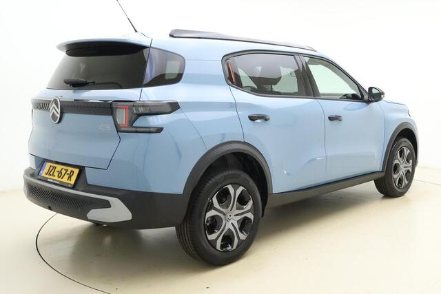 Citroen C3 Aircross 1.2 Hybrid 145pk Plus 7p. | NIEUW OP VOORRAAD | Camera | Climate control | Carplay | DAB Radio | Dakrails | Extra getint glas | 7 Zitplaatsen