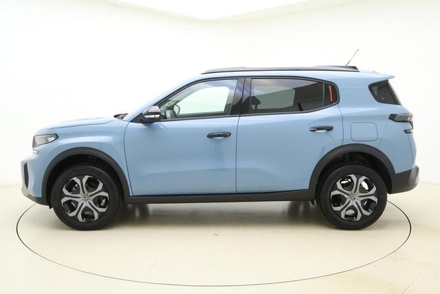 Citroen C3 Aircross 1.2 Hybrid 145pk Plus 7p. | NIEUW OP VOORRAAD | Camera | Climate control | Carplay | DAB Radio | Dakrails | Extra getint glas | 7 Zitplaatsen