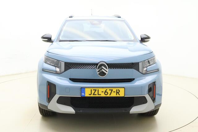Citroen C3 Aircross 1.2 Hybrid 145pk Plus 7p. | NIEUW OP VOORRAAD | Camera | Climate control | Carplay | DAB Radio | Dakrails | Extra getint glas | 7 Zitplaatsen