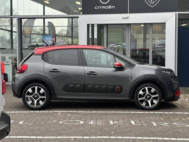 Citroen C3 1.2 PureTech S&S Shine | Parkeercamera/-sensoren | DAB | Dashcame | Apple Carplay/Android Auto | Keyless Entry/Start | Climate Control | Navigatie | Cruise Control | Lichtmetalen velgen |