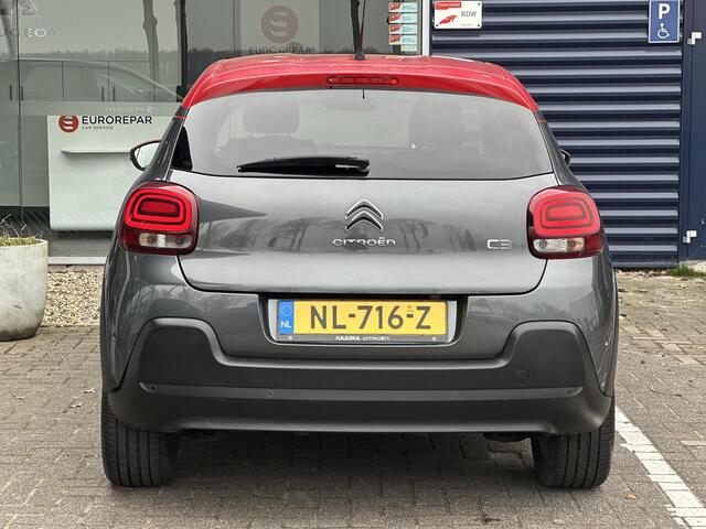 Citroen C3 1.2 PureTech S&S Shine | Parkeercamera/-sensoren | DAB | Dashcame | Apple Carplay/Android Auto | Keyless Entry/Start | Climate Control | Navigatie | Cruise Control | Lichtmetalen velgen |
