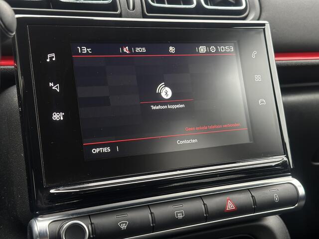 Citroen C3 1.2 PureTech S&S Shine | Parkeercamera/-sensoren | DAB | Dashcame | Apple Carplay/Android Auto | Keyless Entry/Start | Climate Control | Navigatie | Cruise Control | Lichtmetalen velgen |