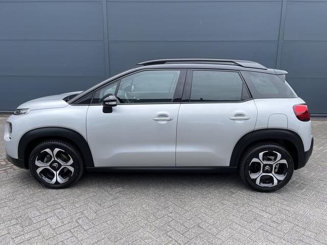 Citroen C3 Aircross 110pk Shine (Elektrisch Schuifdak - Leder incl stoelverwarming - Keyless Entry - Camera - HiFi - Parkeersensoren V+A - 17"incl 4S - Automatische Airco - Navigatie)