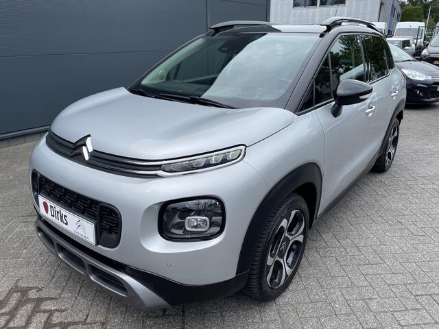 Citroen C3 Aircross 110pk Shine (Elektrisch Schuifdak - Leder incl stoelverwarming - Keyless Entry - Camera - HiFi - Parkeersensoren V+A - 17"incl 4S - Automatische Airco - Navigatie)