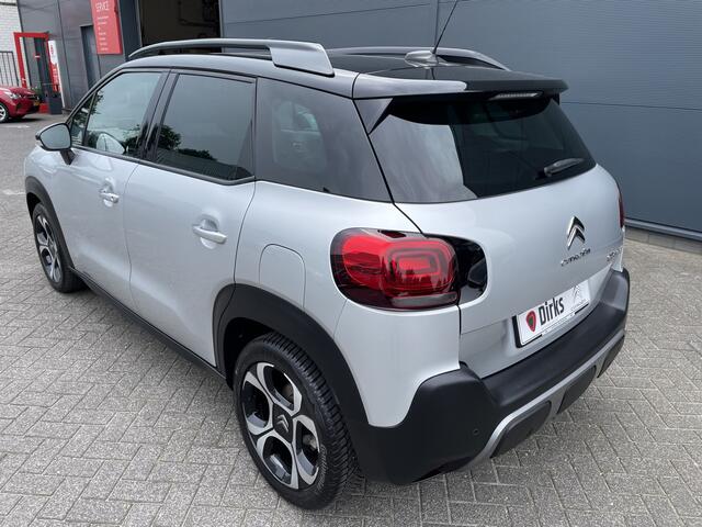 Citroen C3 Aircross 110pk Shine (Elektrisch Schuifdak - Leder incl stoelverwarming - Keyless Entry - Camera - HiFi - Parkeersensoren V+A - 17"incl 4S - Automatische Airco - Navigatie)