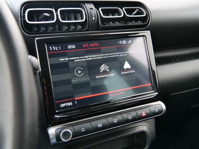 Citroen C3 Aircross 1.2 PureTech Plus 110 Pk Navigatie / DAB / Apple Carplay / PDC