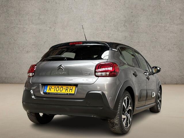 Citroen C3 1.2 PureTech Shine Automaat (APPLE CARPLAY, GROOT NAVI, CAMERA, GETINT GLAS, SPORTSTOELEN, LM VELGEN, KEYLESS, CRUISE, NIEUWE APK, NIEUWSTAAT)