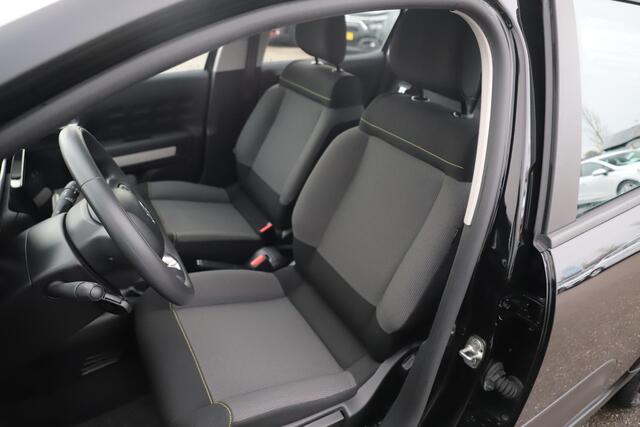 Citroen C3 1.2 PureTech Feel Navigatie Carplay Android Climate Cruise Control Rijstrooksensor Parkeersensor All-season banden!