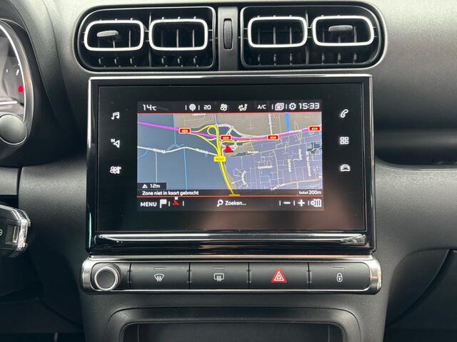 Citroen C3 1.2 PT SenS SHINE AUTOMAAT NAVI PDC CRUISECONTROL.