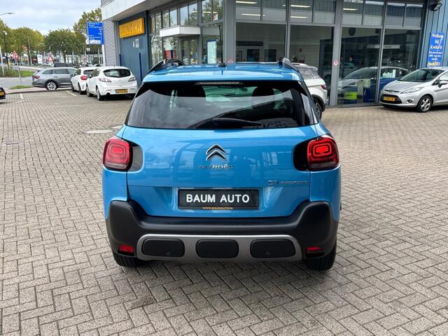 Citroen C3 1.2 PT SenS SHINE AUTOMAAT NAVI PDC CRUISECONTROL.