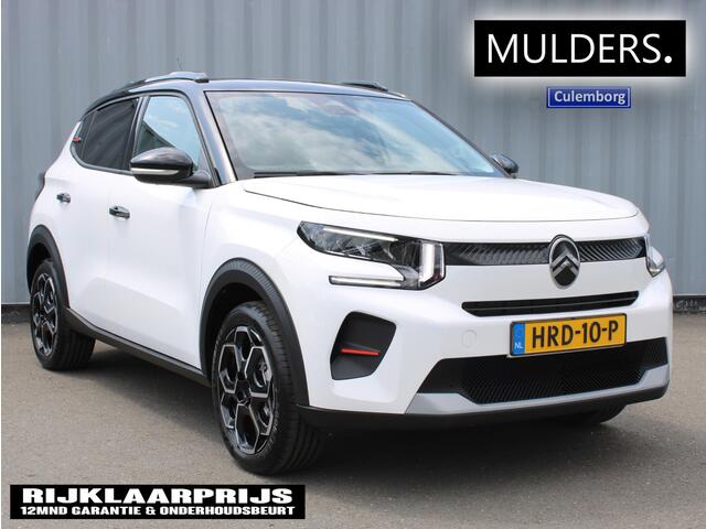 Citroen C3 Ë-C3 Max 113pk 44 kWh 3-FASE/CAMERA/TREKHAAK