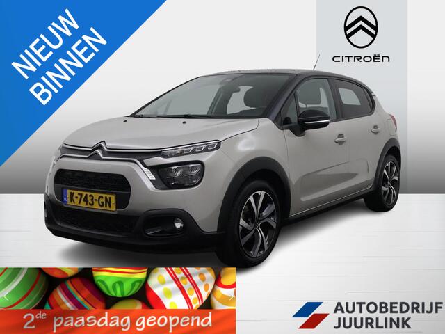 Citroen C3 1.2T 110pk Shine Camera/Nav/H.Leder/CarPlay/Led