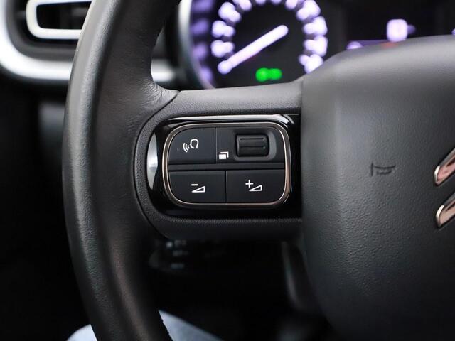 Citroen C3 1.2T 110pk Shine Camera/Nav/H.Leder/CarPlay/Led
