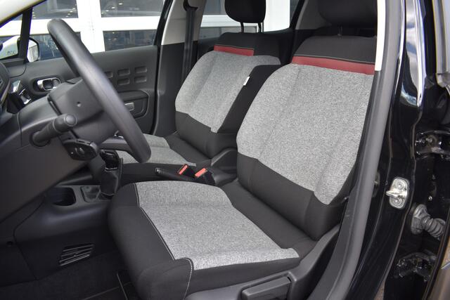 Citroen C3 PureTech 83 C-Series Airco | Parkeersensoren achter | Lichtmetalen velgen | Navigatie | Carplay |