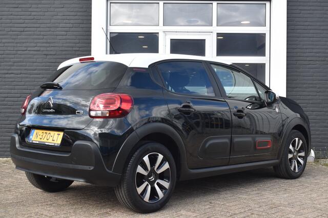 Citroen C3 PureTech 83 C-Series Airco | Parkeersensoren achter | Lichtmetalen velgen | Navigatie | Carplay |
