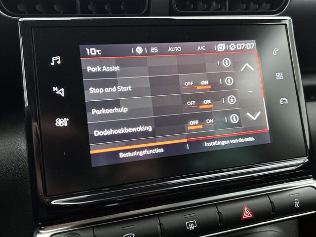 Citroen C3 Aircross 110 pk Shine | Rijklaar | Camera | Keyless Entry | Navigatie |