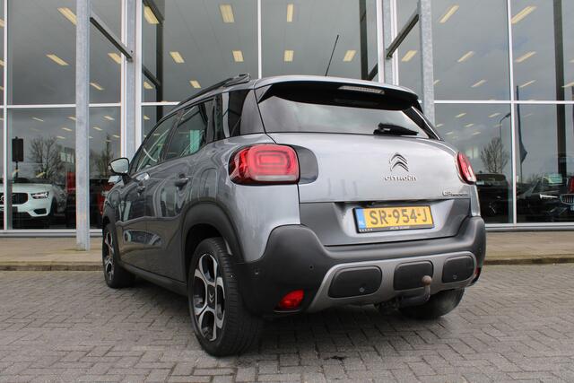 Citroen C3 Aircross Automaat 1.2 PureTech S&S Shine | Distributieriem 03-2026 V.V. | Schuif/kanteldak | 360 Camera | Trekhaak | Keyless |