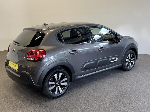 Citroen C3 1.2 PureTech Max Automaat Airco Navigatie d.m.v.Apple carplay / Android Auto Parksensoren Lichtmetalen Velgen