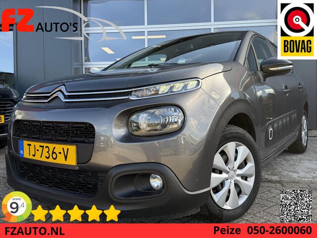 Citroen C3 1.2 PureTech S&S Feel - Navigatie - Airconditioning - Cruise Control