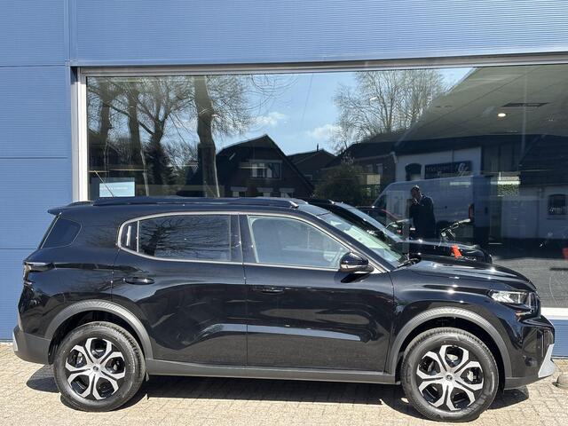 Citroen C3 Aircross 1.2 Hybrid 145 PK Plus | Automaat | Nieuwe Auto | Tot 8 jaar Garantie | Multimediascherm met Apple Carplay & Android Auto | Camera | Parkeersensoren | LED verlichting | Climate Control | Cruise Control | Zeer ruime auto met hoge zitpositie ! |