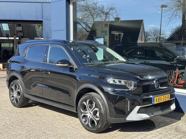 Citroen C3 Aircross 1.2 Hybrid 145 PK Plus | Automaat | Nieuwe Auto | Tot 8 jaar Garantie | Multimediascherm met Apple Carplay & Android Auto | Camera | Parkeersensoren | LED verlichting | Climate Control | Cruise Control | Zeer ruime auto met hoge zitpositie ! |
