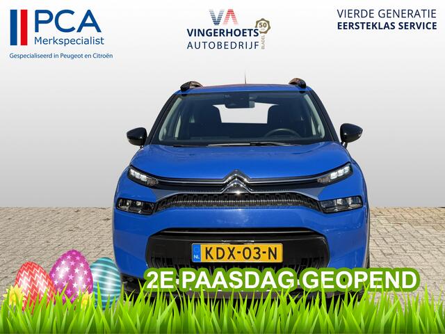 Citroen C3 Aircross 130 Pk Benzine * AUTOMAAT * * Navigatie * Airco * Cruise Control * Achteruitrij Camera * DAB Radio * Hoge Zitpositie * Vingerhoets; Vierde Generatie Eersteklas Service. Al meer dan 100 jaar een begrip in de Brabantse Kempen.