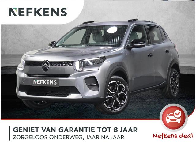 Citroen C3 1.2 Hybrid 110pk Max | Camera | Comfort Stoelen | Navigatie | ClimateControl | CruiseControl | AppleCarPlay/AndroidAuto | Armsteun |
