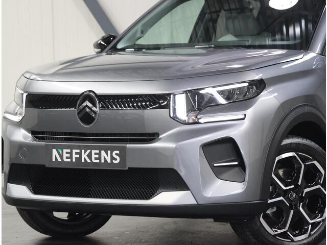 Citroen C3 1.2 Hybrid 110pk Max | Camera | Comfort Stoelen | Navigatie | ClimateControl | CruiseControl | AppleCarPlay/AndroidAuto | Armsteun |