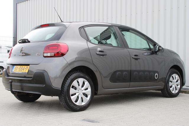 Citroen C3 1.2 PureTech Feel 105g | Incl. 12 maanden garantie | Cruise | Lane assist | Driver Alert | Apple Carplay/Android Auto | Parkeersensoren | Trekhaak |