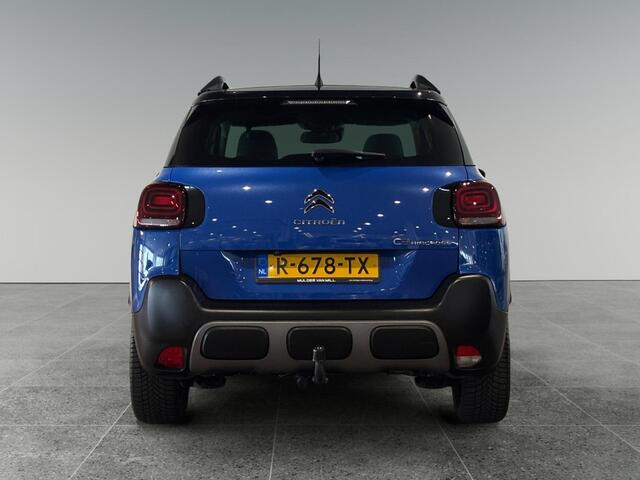Citroen C3 Aircross Shine Pack Business 1.2 Turbo 110pk | TREKHAAK | STOELVERW. | CAMERA | LEDER | KEYLESS ENTRY | HEAD-UP DISPLAY | NAVI | TWO-TONE! | MAX