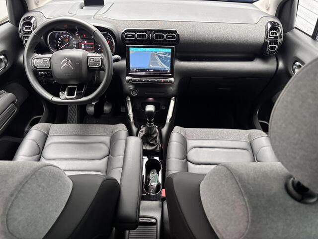 Citroen C3 Aircross Shine Pack Business 1.2 Turbo 110pk | TREKHAAK | STOELVERW. | CAMERA | LEDER | KEYLESS ENTRY | HEAD-UP DISPLAY | NAVI | TWO-TONE! | MAX