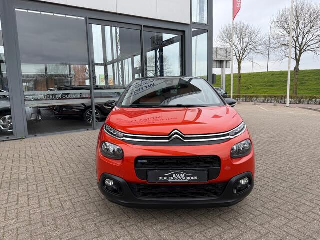Citroen C3 1.2 PURETECH SHINE NAVI AIRCO/ECC HALF LEDER