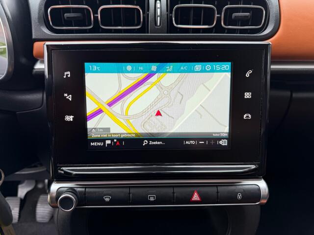Citroen C3 1.2 PURETECH SHINE NAVI AIRCO/ECC HALF LEDER