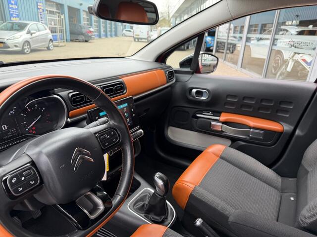 Citroen C3 1.2 PURETECH SHINE NAVI AIRCO/ECC HALF LEDER