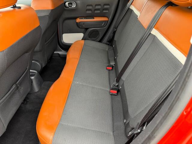 Citroen C3 1.2 PURETECH SHINE NAVI AIRCO/ECC HALF LEDER