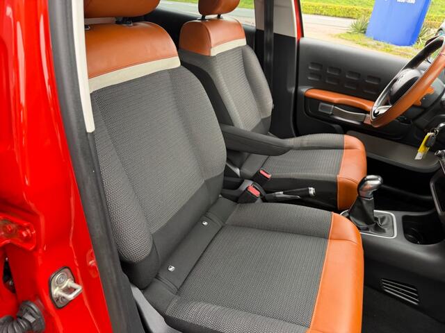 Citroen C3 1.2 PURETECH SHINE NAVI AIRCO/ECC HALF LEDER