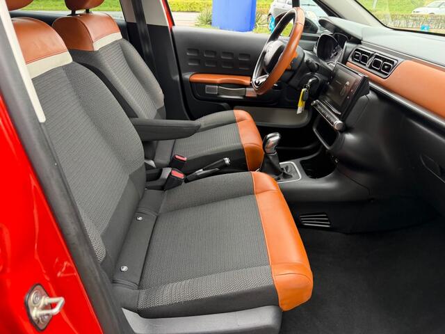 Citroen C3 1.2 PURETECH SHINE NAVI AIRCO/ECC HALF LEDER