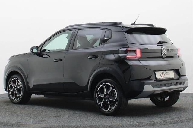 Citroen C3 E-C3 Max 113pk 44 kWh Leder/Stof, Virtual Cockpit, Climate, Cruise, Camera, Apple Carplay, PDC, 17''