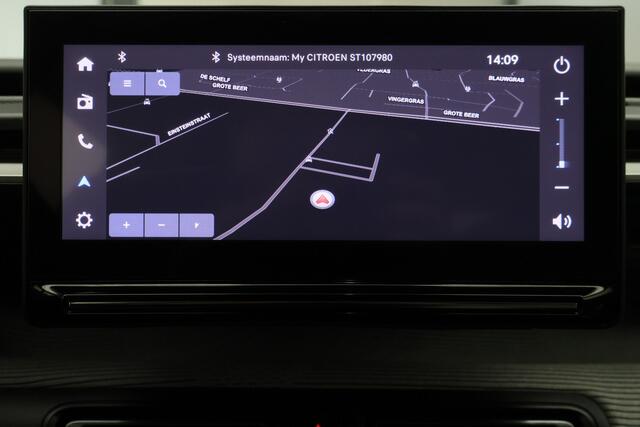 Citroen C3 E-C3 Max 113pk 44 kWh Leder/Stof, Virtual Cockpit, Climate, Cruise, Camera, Apple Carplay, PDC, 17''