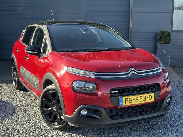 Citroen C3 1.2 PureTech S&S Shine 2e Eigenaar,Dealer Onderhouden,Navi,Camera,Pano,110pk,D-riem recent vv,Rijstrooksensor,Bsd,Keyless,PDc V+A,N.A.P,Apk tot 04-2027