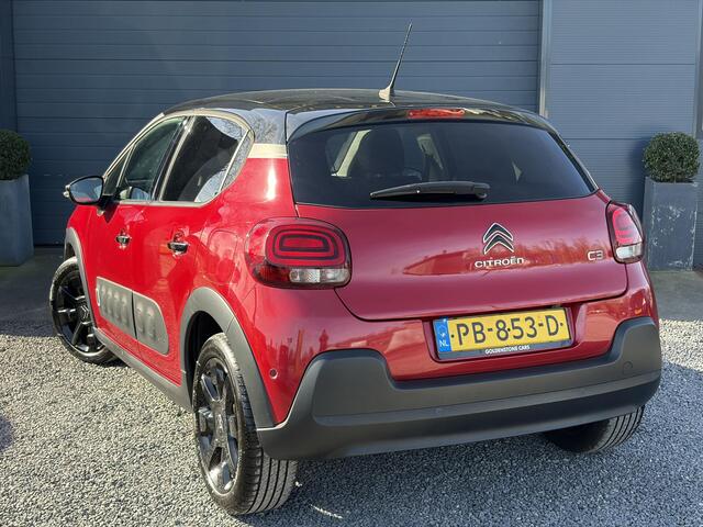 Citroen C3 1.2 PureTech S&S Shine 2e Eigenaar,Dealer Onderhouden,Navi,Camera,Pano,110pk,D-riem recent vv,Rijstrooksensor,Bsd,Keyless,PDc V+A,N.A.P,Apk tot 04-2027