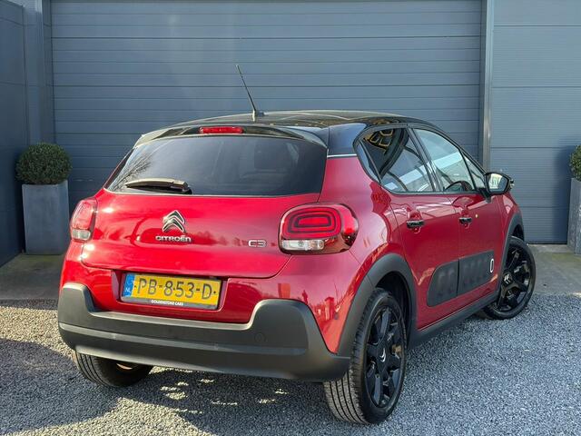Citroen C3 1.2 PureTech S&S Shine 2e Eigenaar,Dealer Onderhouden,Navi,Camera,Pano,110pk,D-riem recent vv,Rijstrooksensor,Bsd,Keyless,PDc V+A,N.A.P,Apk tot 04-2027
