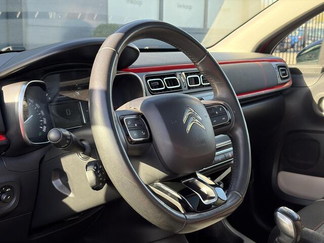 Citroen C3 1.2 PureTech S&S Shine 2e Eigenaar,Dealer Onderhouden,Navi,Camera,Pano,110pk,D-riem recent vv,Rijstrooksensor,Bsd,Keyless,PDc V+A,N.A.P,Apk tot 04-2027