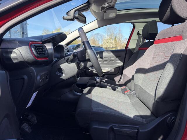 Citroen C3 1.2 PureTech S&S Shine 2e Eigenaar,Dealer Onderhouden,Navi,Camera,Pano,110pk,D-riem recent vv,Rijstrooksensor,Bsd,Keyless,PDc V+A,N.A.P,Apk tot 04-2027