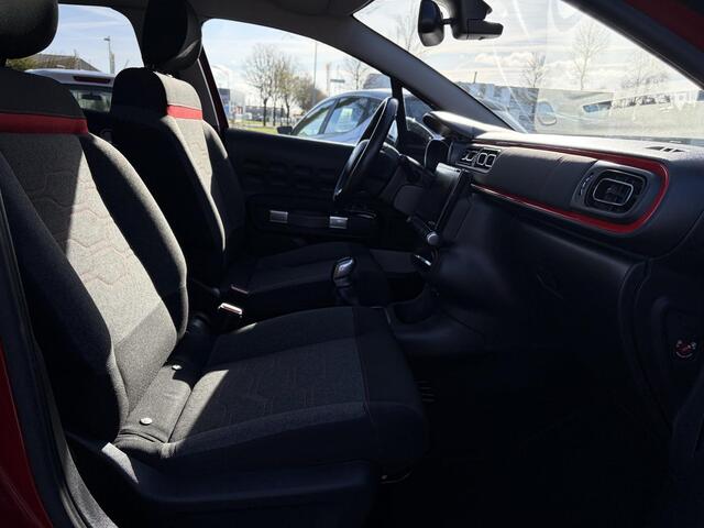 Citroen C3 1.2 PureTech S&S Shine 2e Eigenaar,Dealer Onderhouden,Navi,Camera,Pano,110pk,D-riem recent vv,Rijstrooksensor,Bsd,Keyless,PDc V+A,N.A.P,Apk tot 04-2027